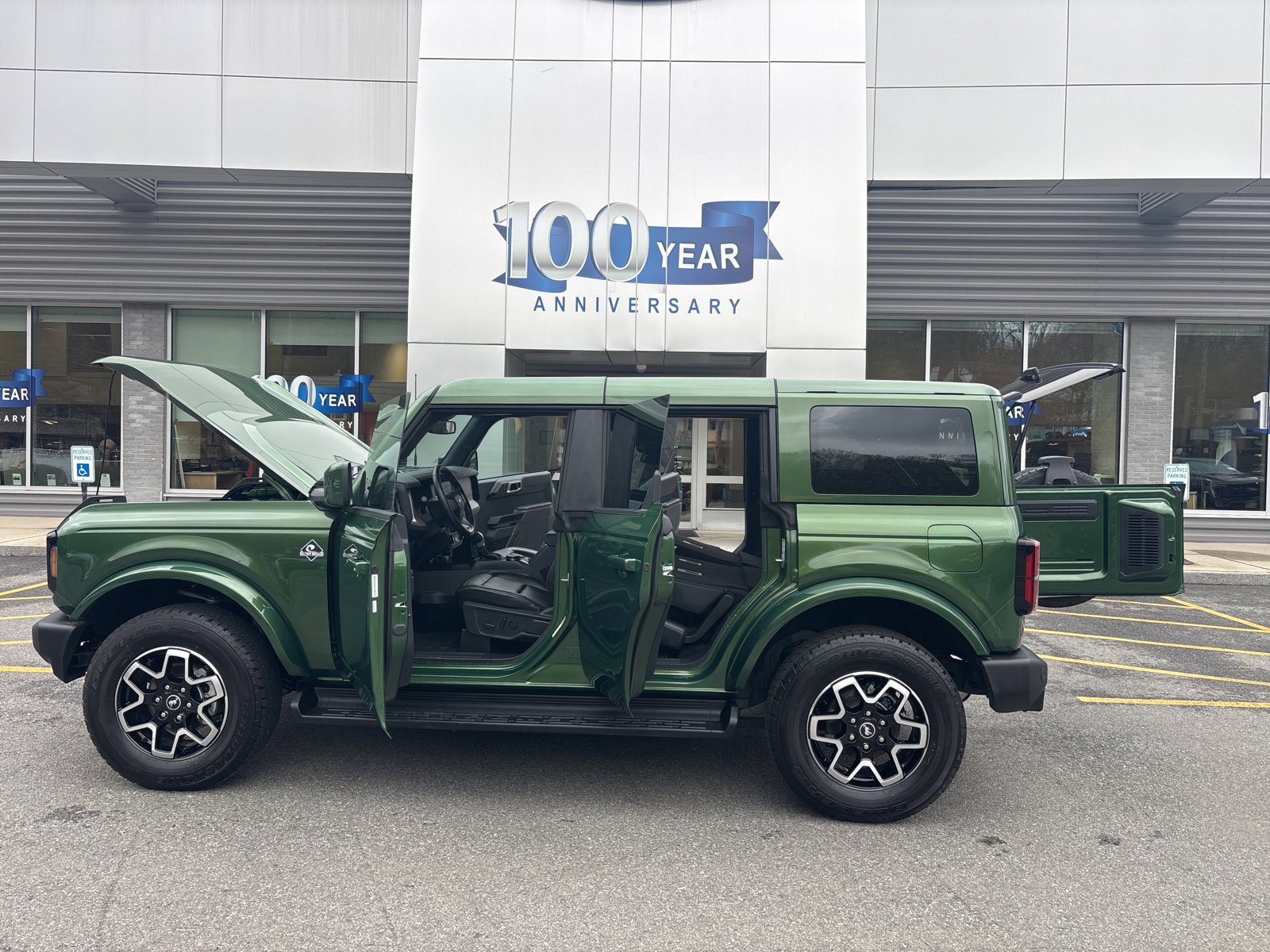 Used 2025 Ford Bronco Outer Banks AWD/4WD image 66