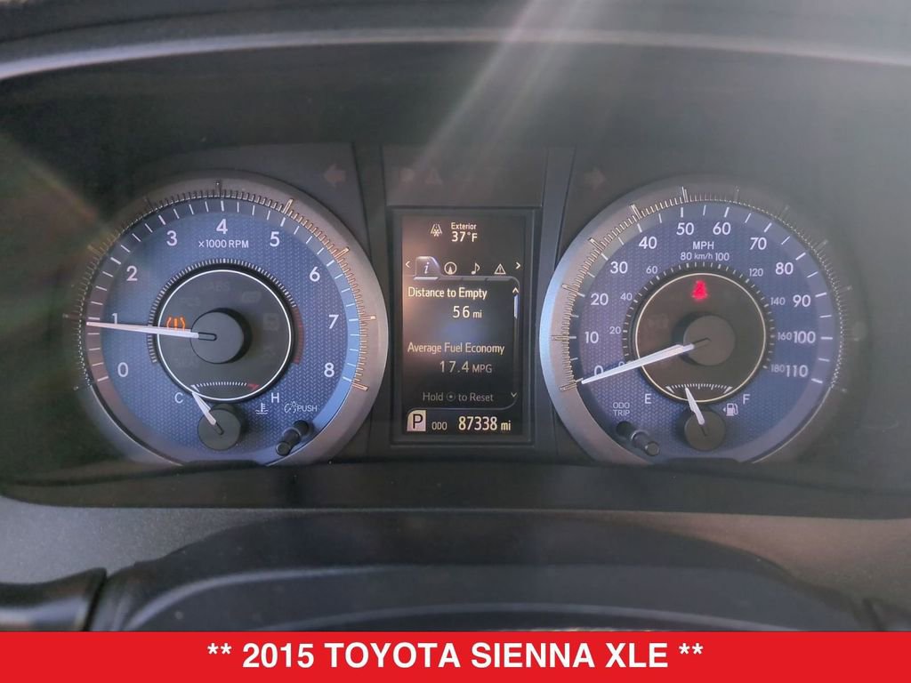 Used 2015 Toyota Sienna XLE w/ XLE Navigation Package image 20