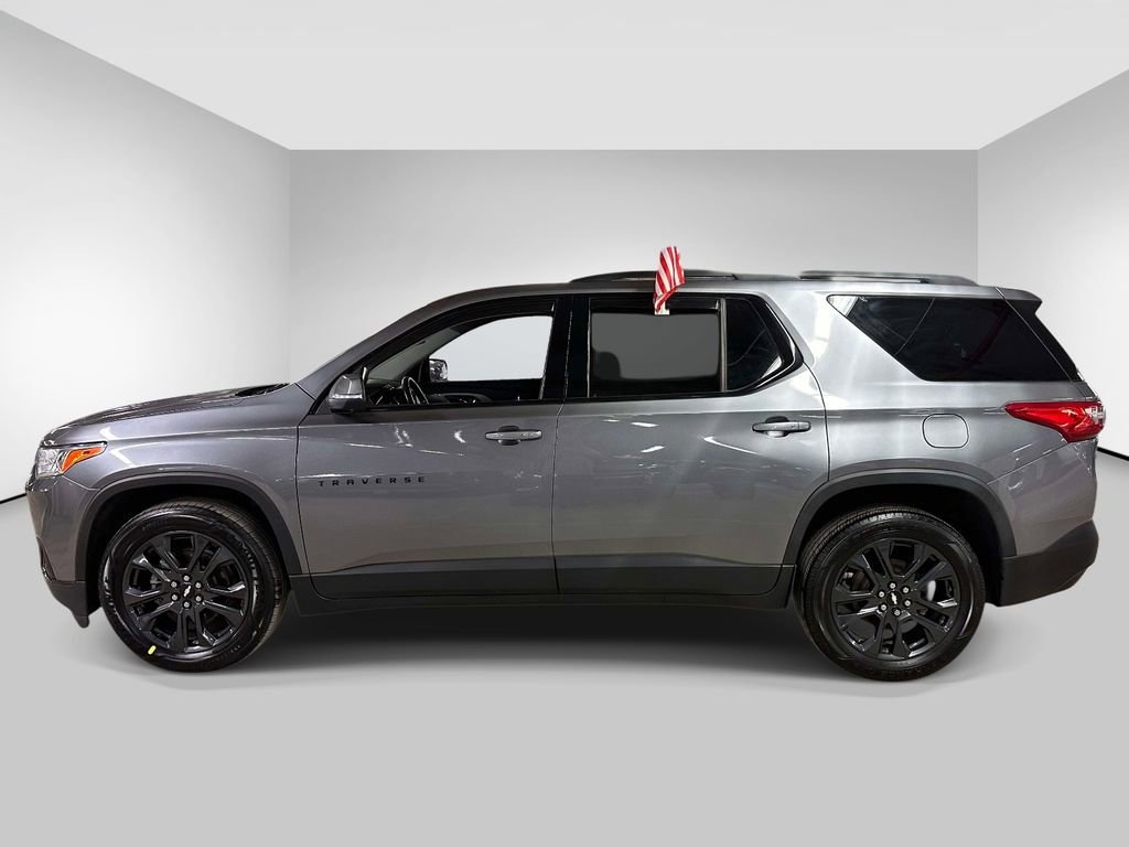 Used 2021 Chevrolet Traverse RS w/ LPO, Floor Liner Package AWD/4WD image 2