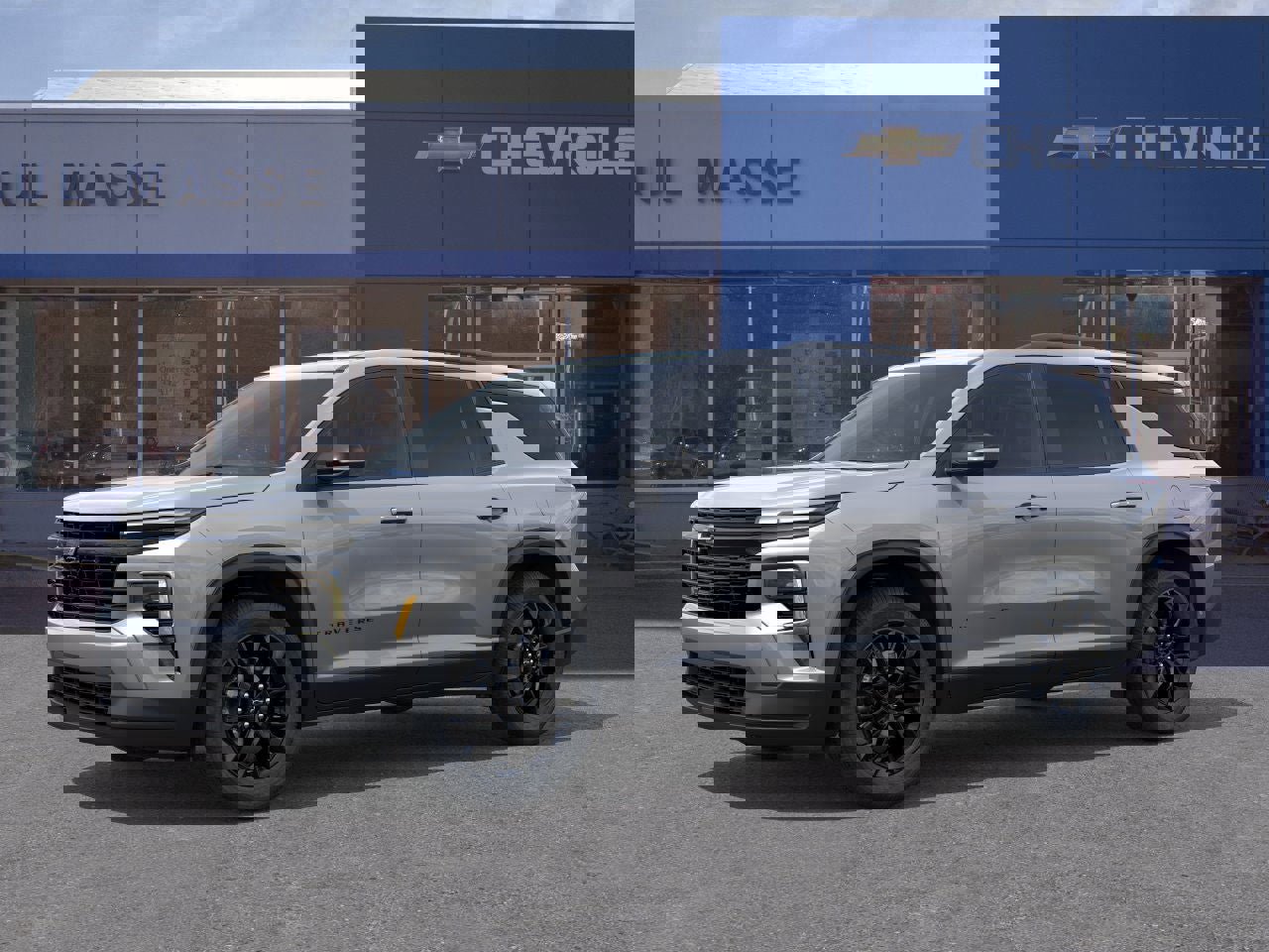 New 2026 Chevrolet Traverse LT w/ Midnight/Sport Edition AWD/4WD image 2