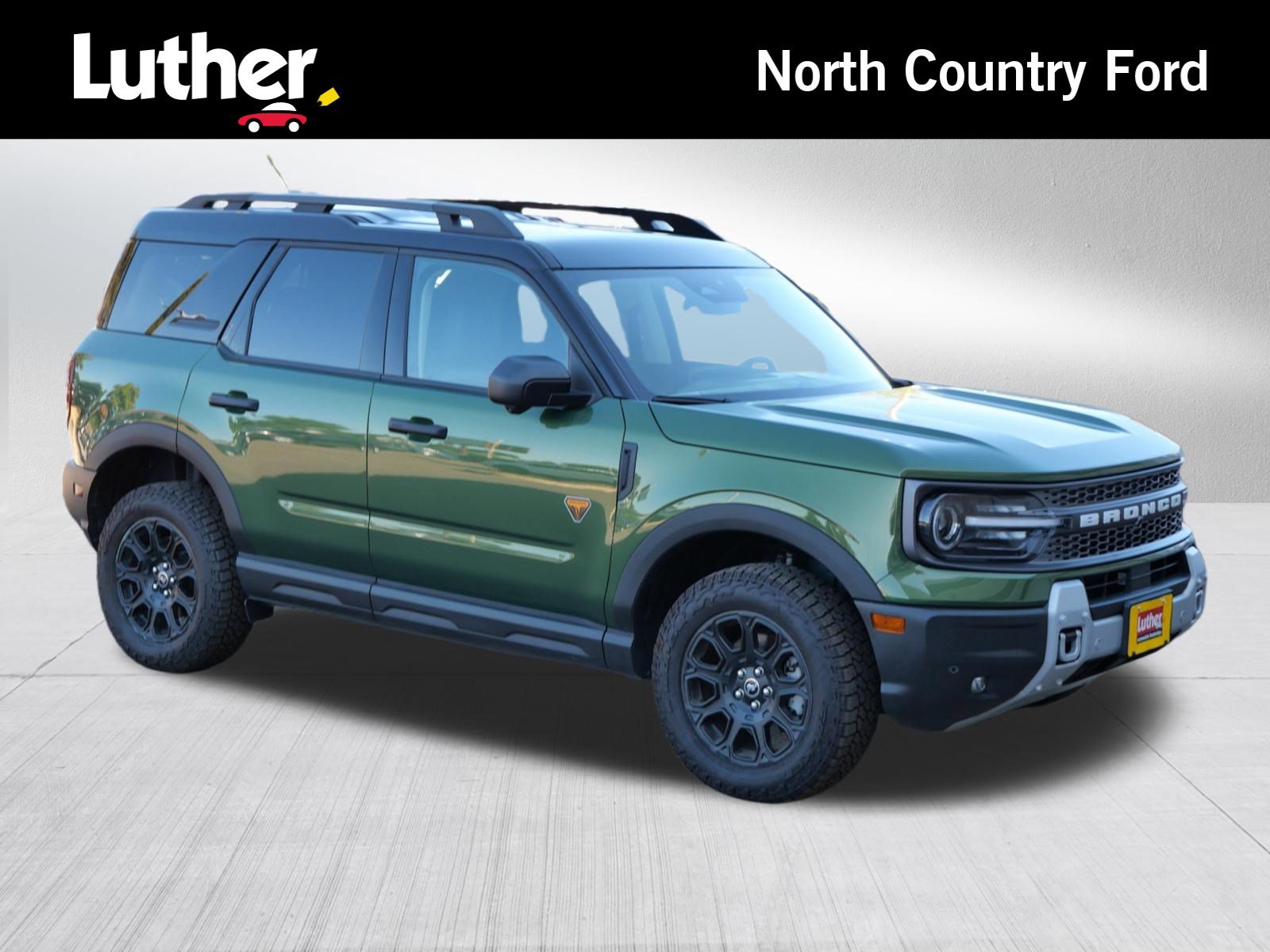Used 2025 Ford Bronco Sport Badlands w/ Badlands Tech Package AWD/4WD image 1