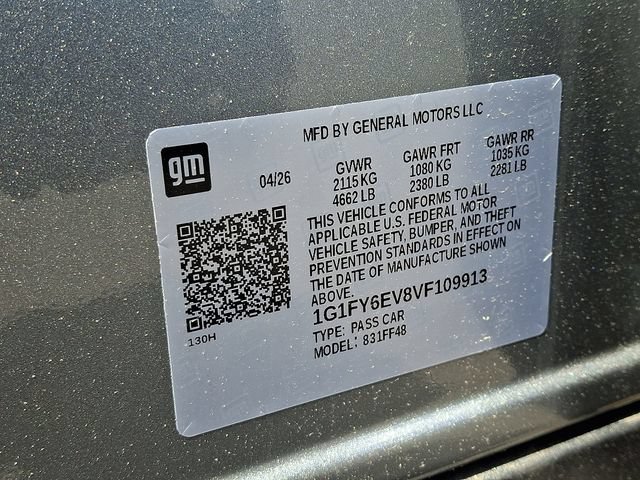 New 2027 Chevrolet Bolt LT FWD image 10