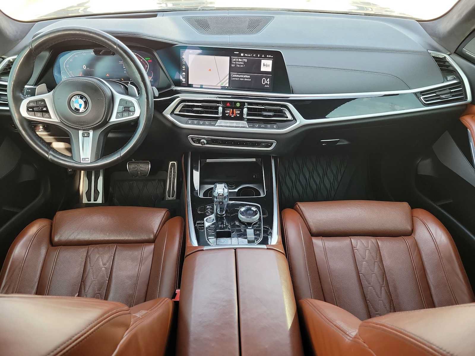 Used 2019 BMW X7 xDrive50i w/ Dynamic Handling Package AWD/4WD image 14
