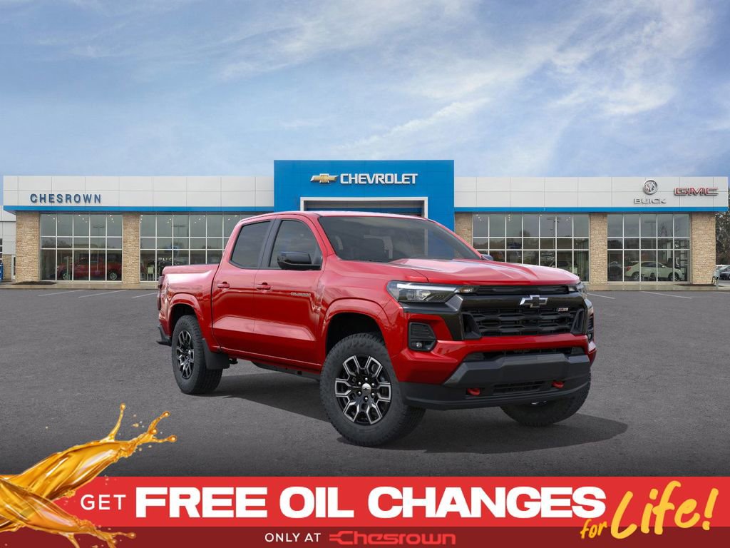 New 2026 Chevrolet Colorado Z71 image 1