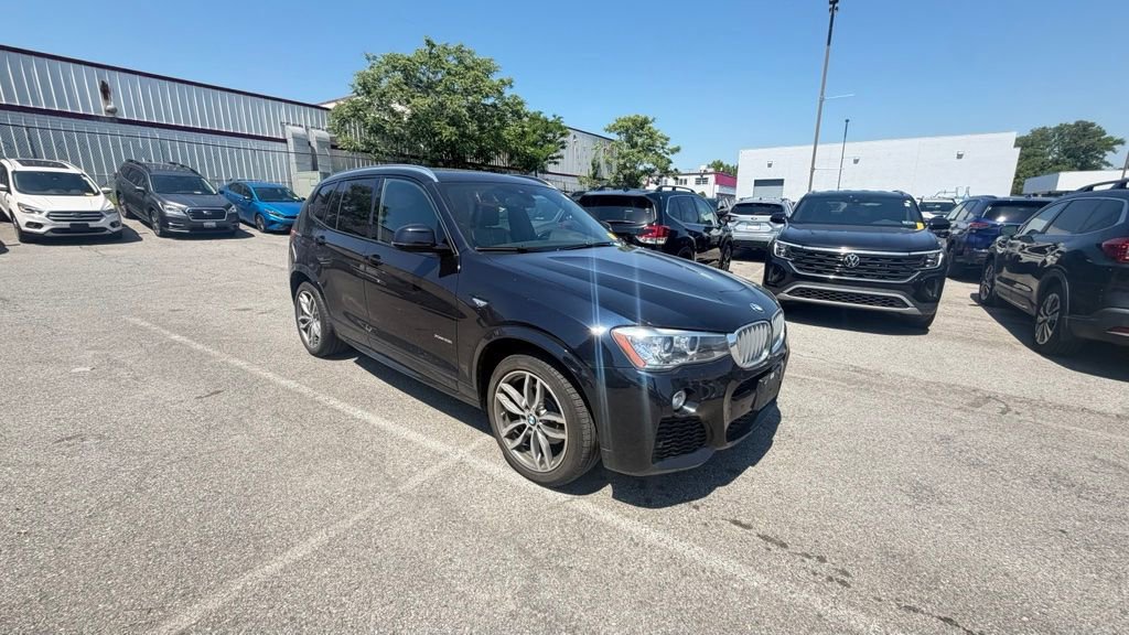 Used 2017 BMW X3 xDrive28i AWD/4WD image 1
