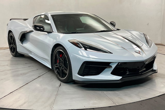 Used 2023 Chevrolet Corvette Stingray Preferred Cpe w/ Z51 Performance Package RWD image 7