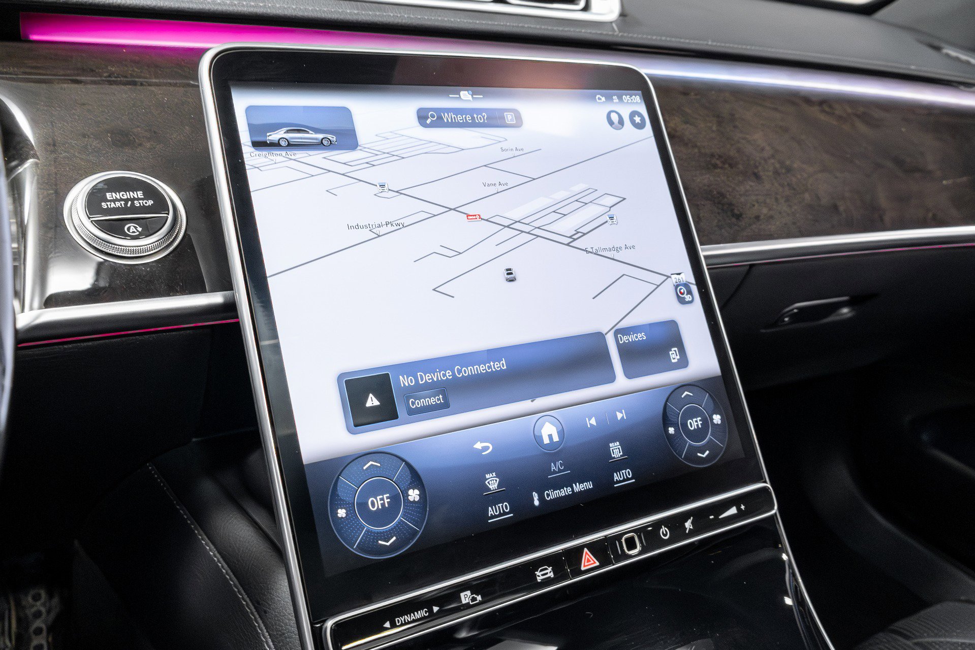 Used 2021 Mercedes-Benz S 580 S 580 4MATIC image 60