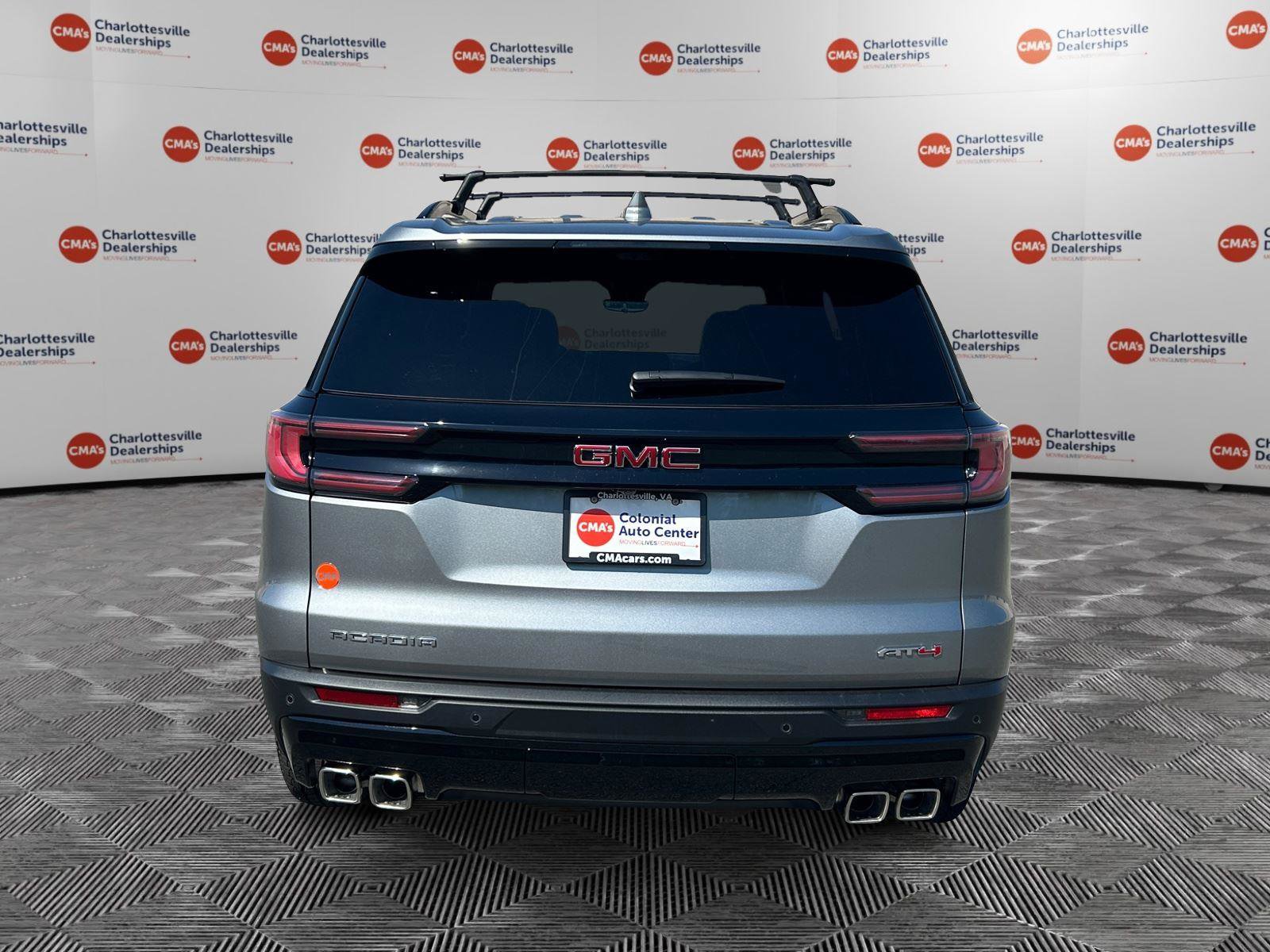 New 2026 GMC Acadia AT4 w/ LPO, Floor Liner Package AWD/4WD image 4