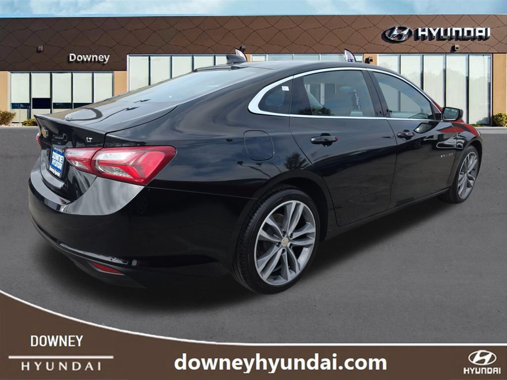 Used 2022 Chevrolet Malibu LT FWD image 5