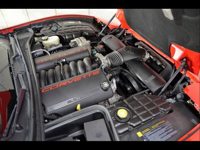 Used 1999 Chevrolet Corvette Convertible w/ Performance Handling Pkg RWD image 21