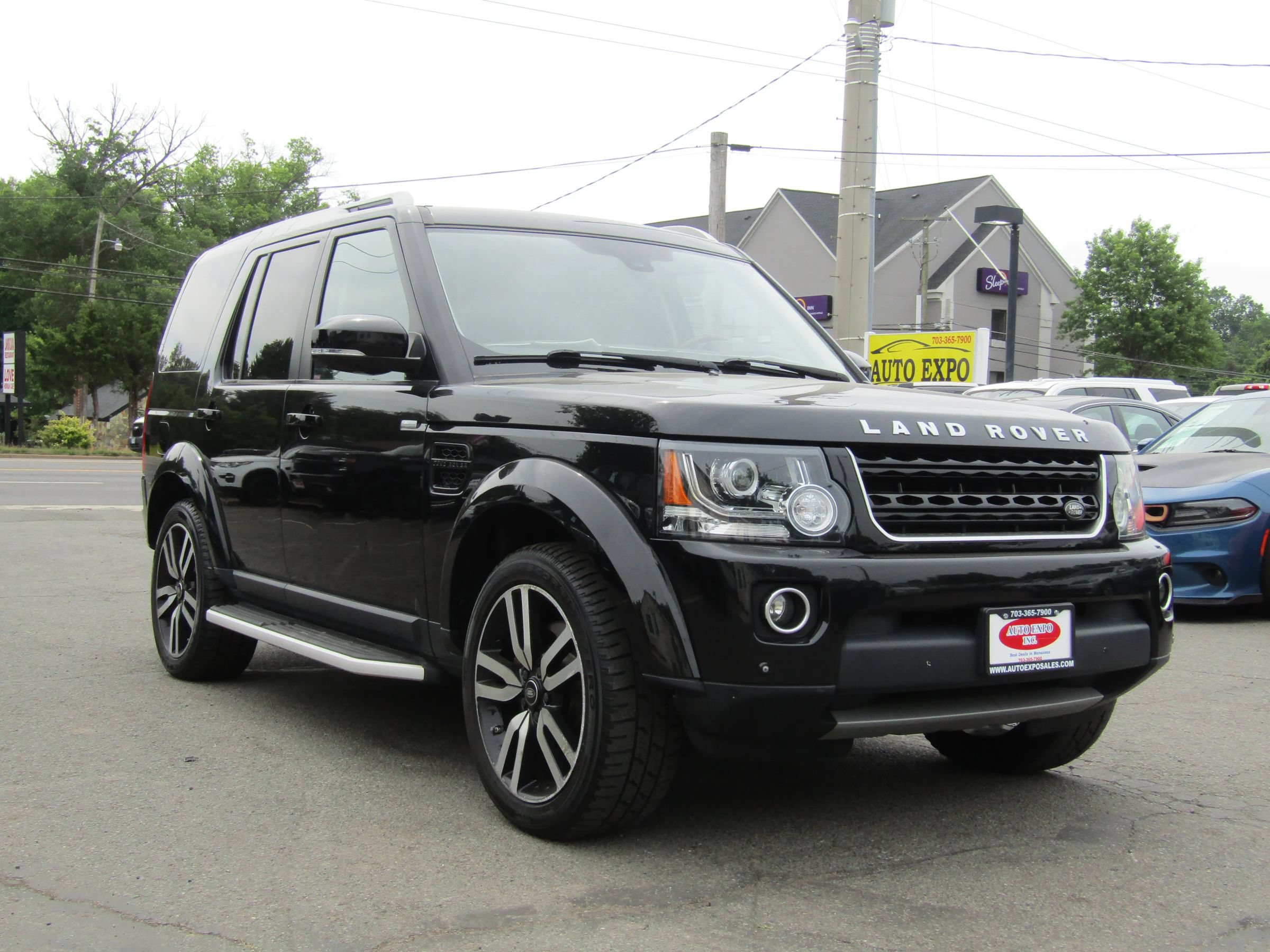 Used 2016 Land Rover LR4 HSE LUX AWD/4WD image 1