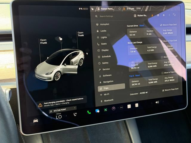 Used 2021 Tesla Model 3 Performance AWD/4WD image 15