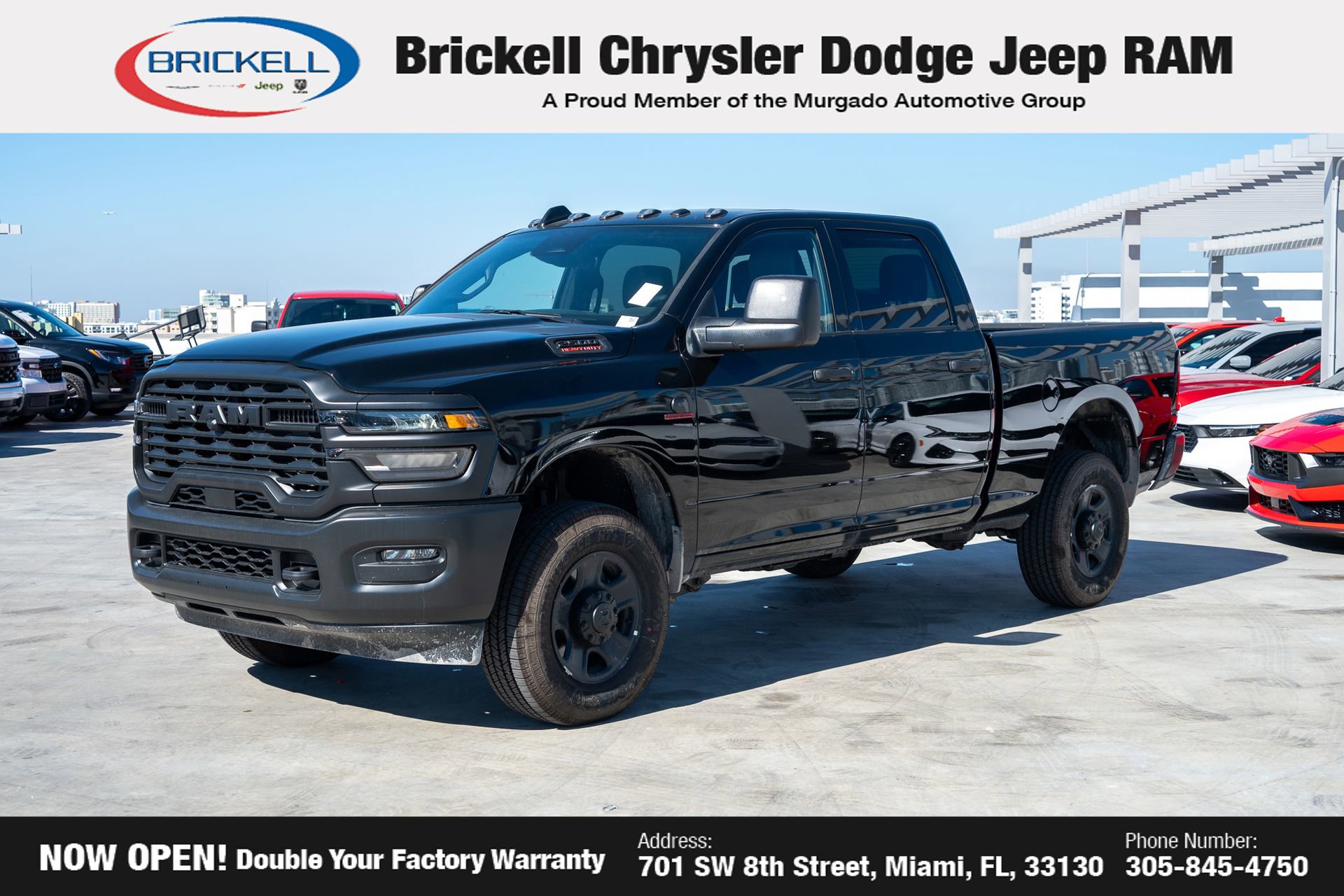 New 2026 RAM 2500 Tradesman image 1