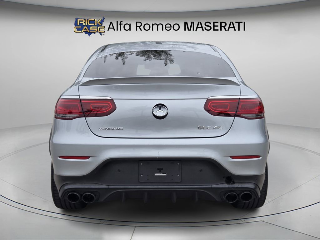 Used 2021 Mercedes-Benz GLC 43 AMG 4MATIC Coupe image 5