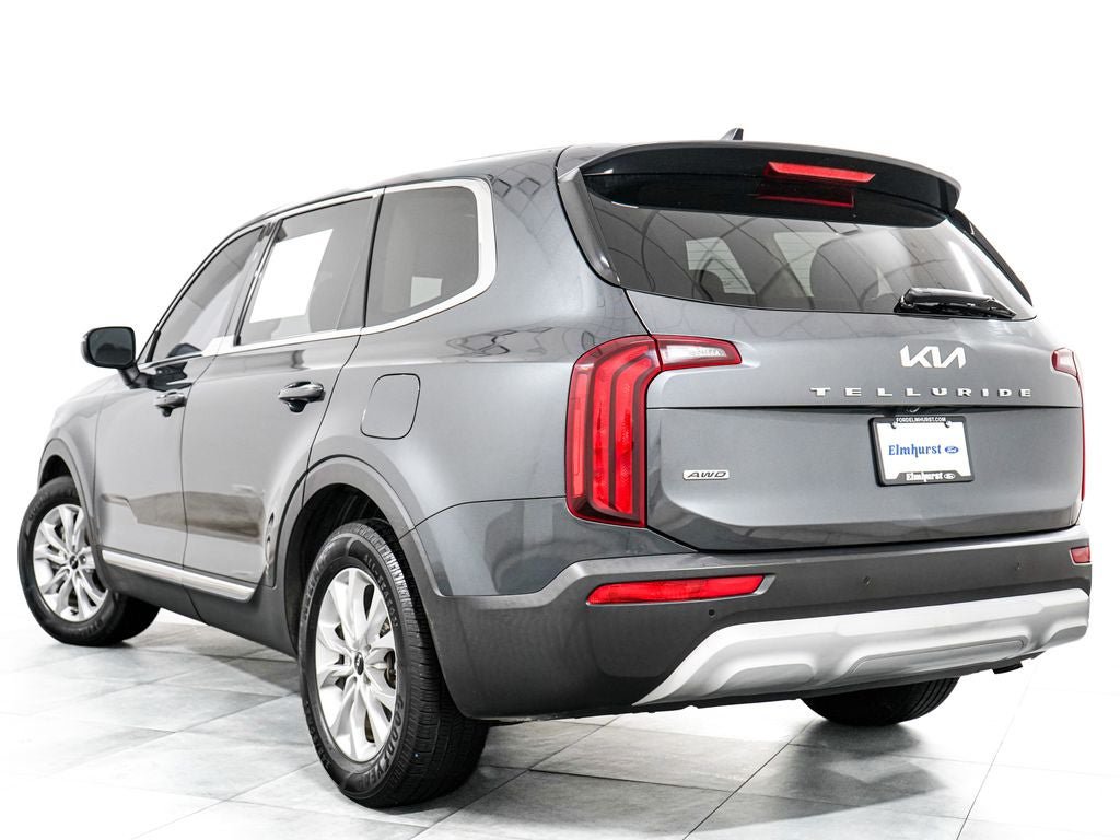Used 2022 Kia Telluride LX AWD/4WD image 5