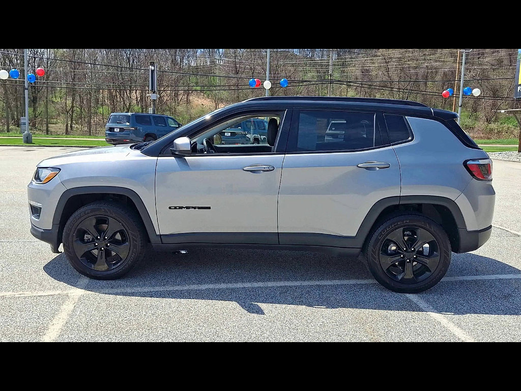 Certified 2020 Jeep Compass Latitude image 5