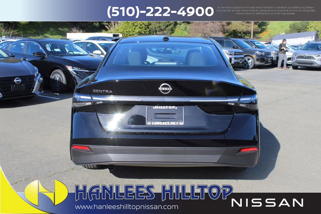 New 2026 Nissan Sentra SV w/ Floor Mat Package FWD image 8