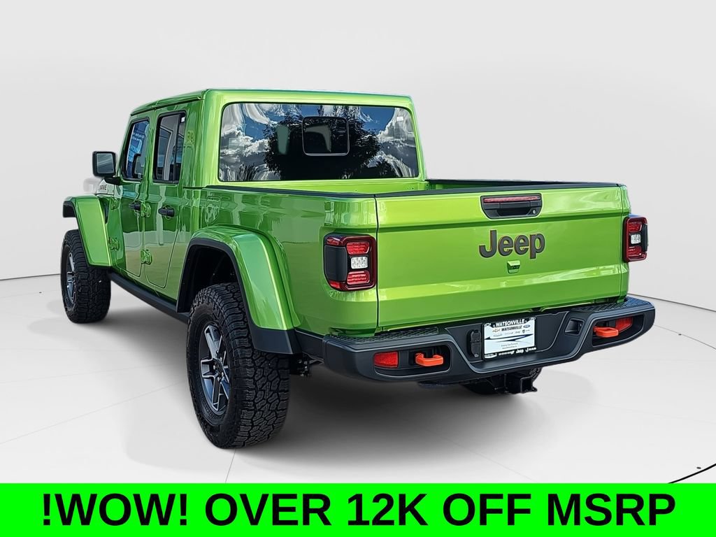 New 2025 Jeep Gladiator Mojave w/ Convenience Group AWD/4WD image 5