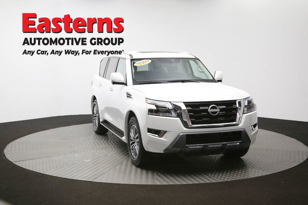 Used 2024 Nissan Armada SL w/ Captain's Chairs Package image 56