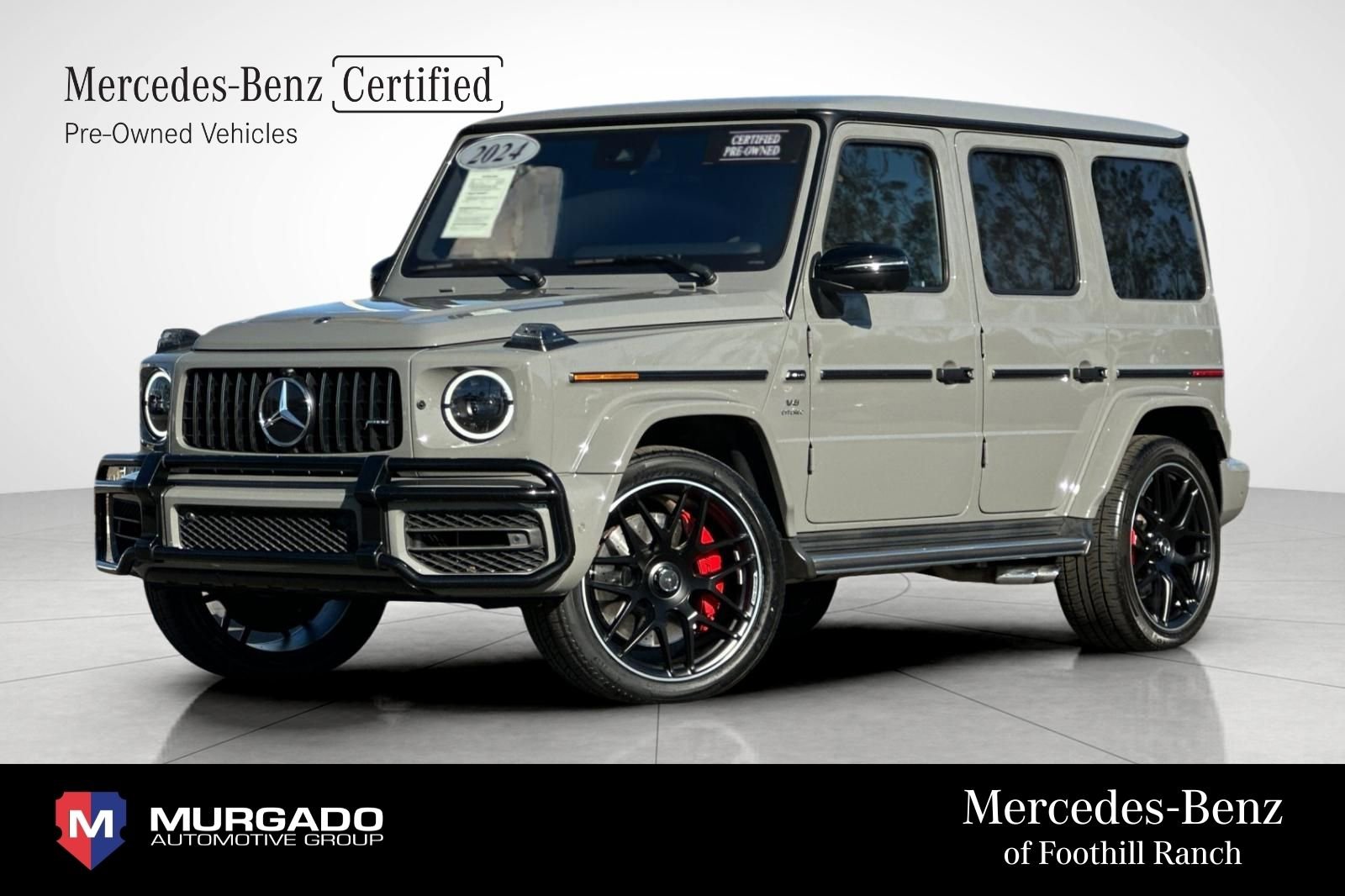 Used 2024 Mercedes-Benz G 63 AMG 4MATIC image 1