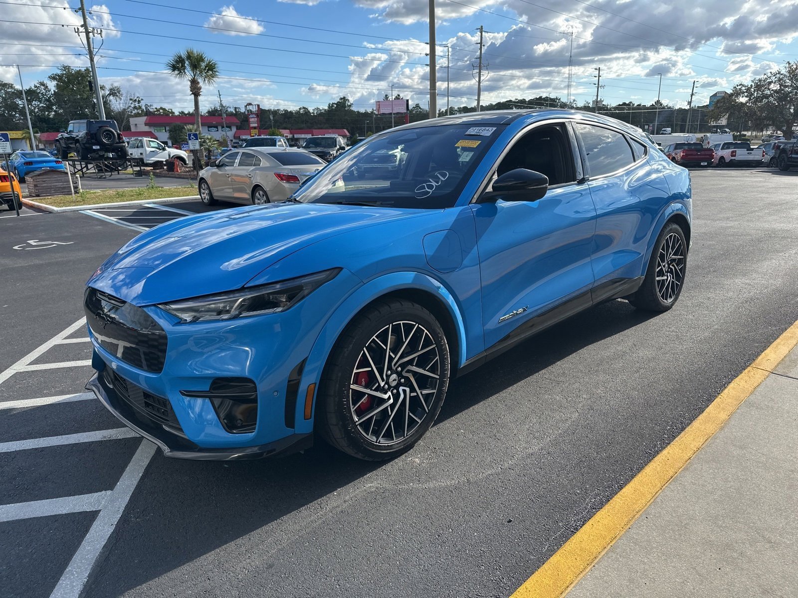 Used 2021 Ford Mustang Mach-E GT w/ GT Performance Edition image 7