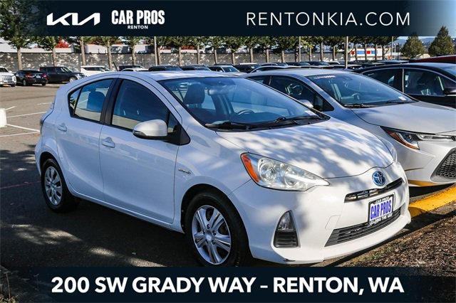 Used 2012 Toyota Prius C One