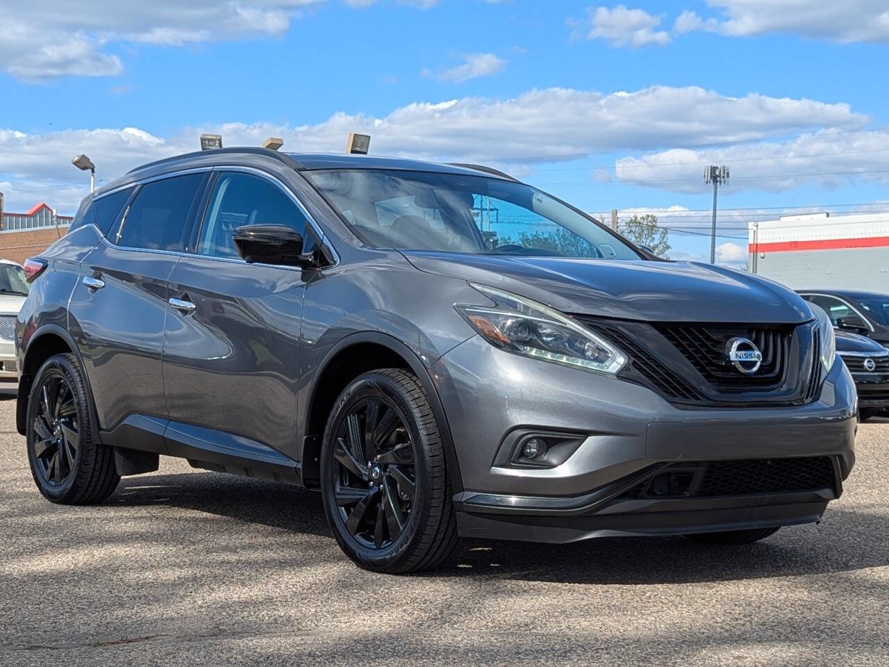 Used 2018 Nissan Murano SL AWD/4WD image 6