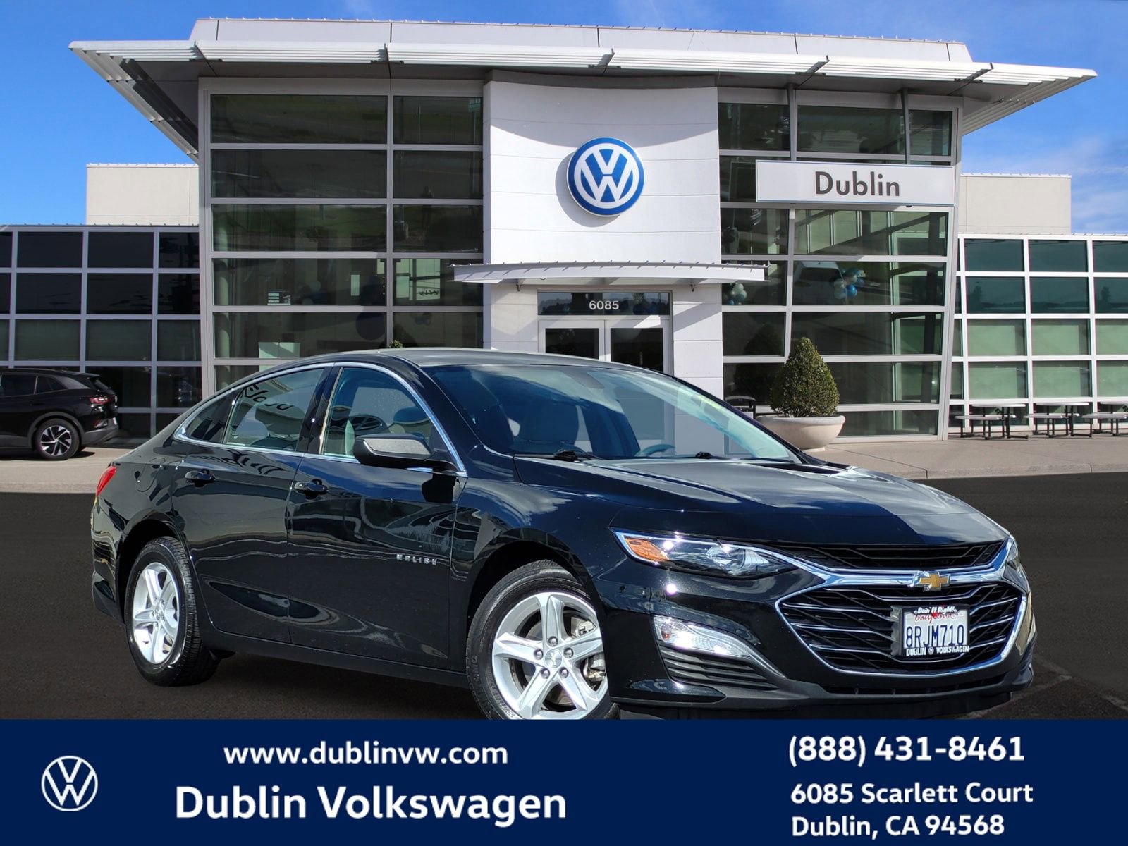 Used 2020 Chevrolet Malibu LS
