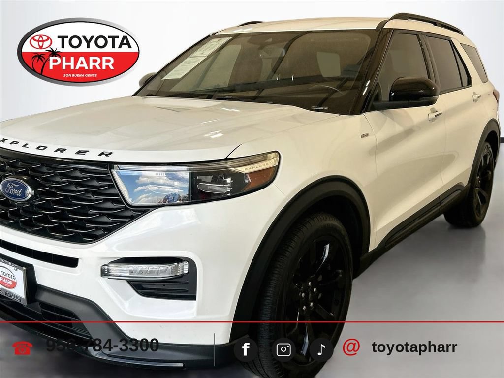 Used 2023 Ford Explorer ST-Line w/ Class IV Trailer Tow Package