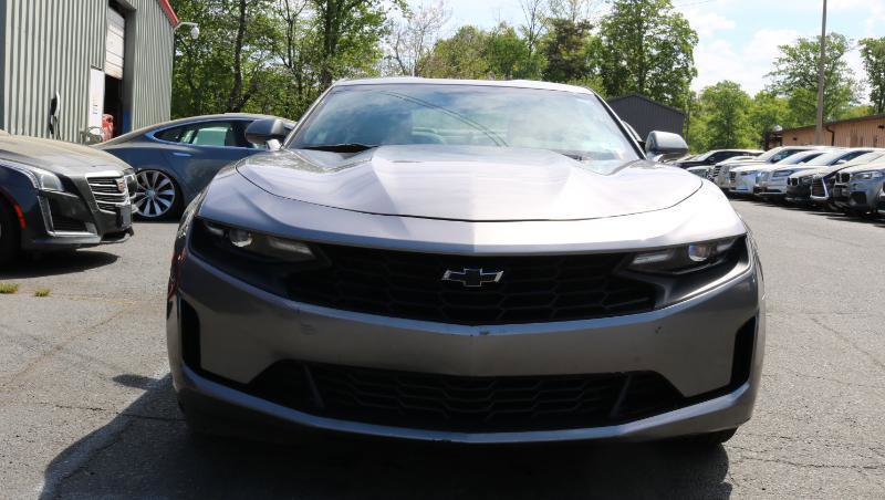 Used 2022 Chevrolet Camaro LT w/ Technology Package RWD image 2