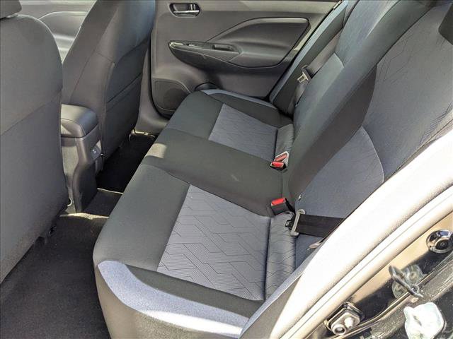 New 2025 Nissan Versa SV w/ Trunk Package FWD image 14