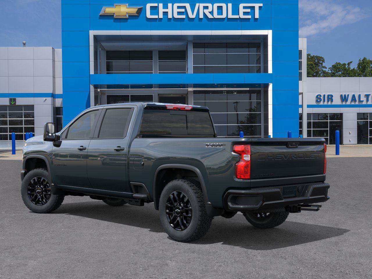 New 2026 Chevrolet Silverado 2500 LT w/ Trail Boss Package image 3