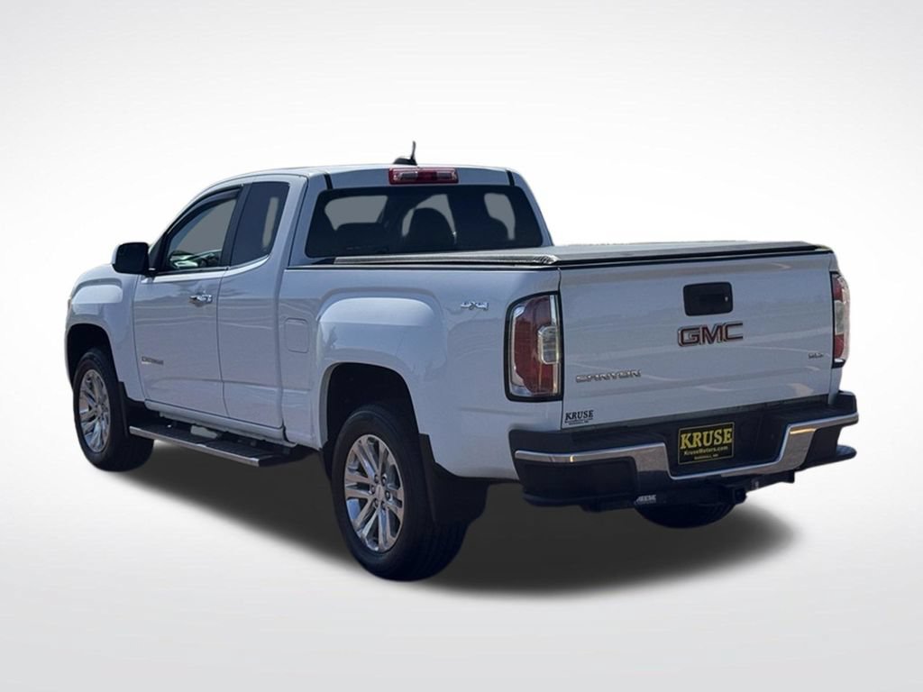 Used 2015 GMC Canyon SLT AWD/4WD image 34