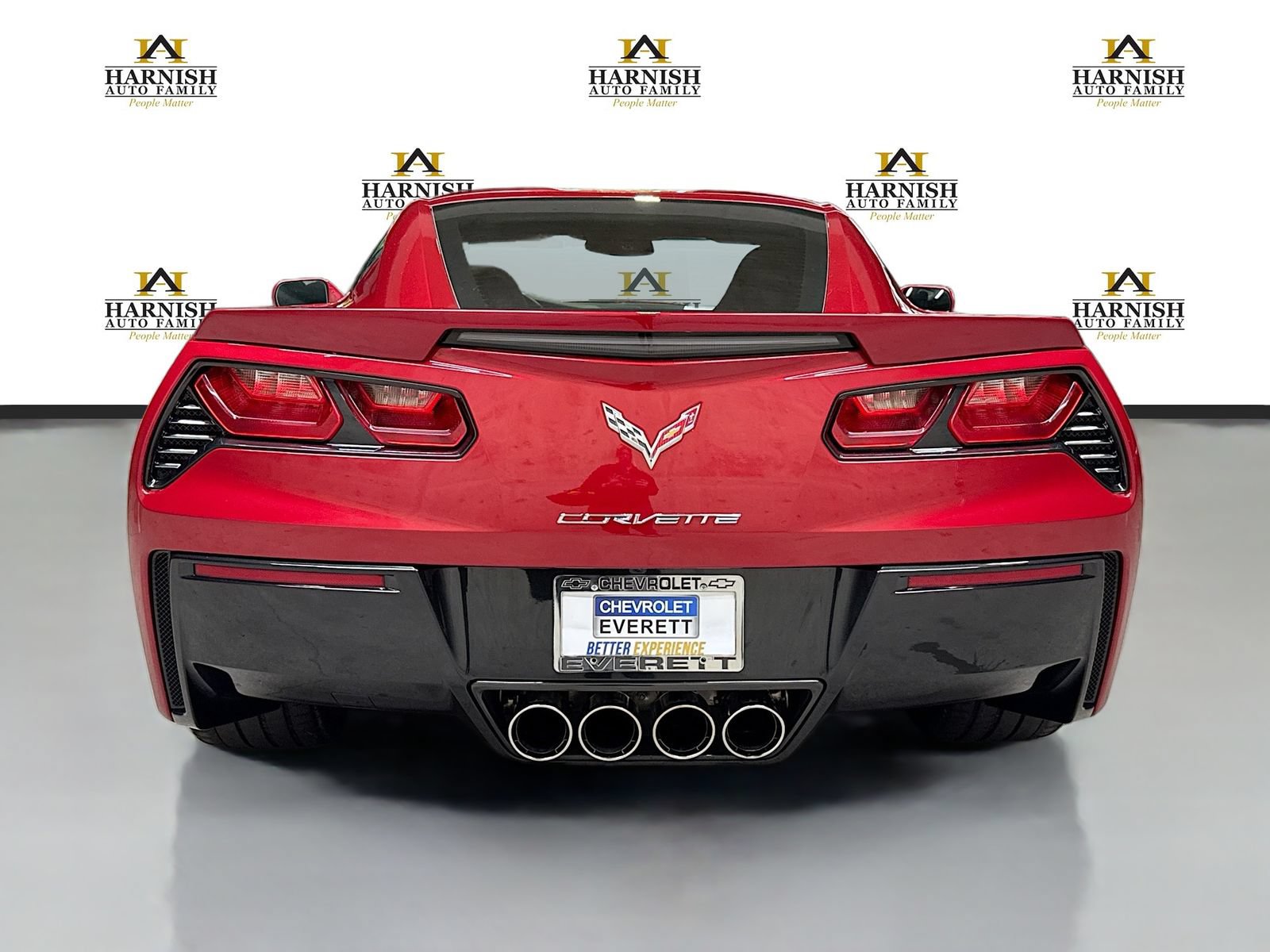 Used 2014 Chevrolet Corvette Stingray Coupe w/ 3LT Preferred Equipment Group RWD image 7