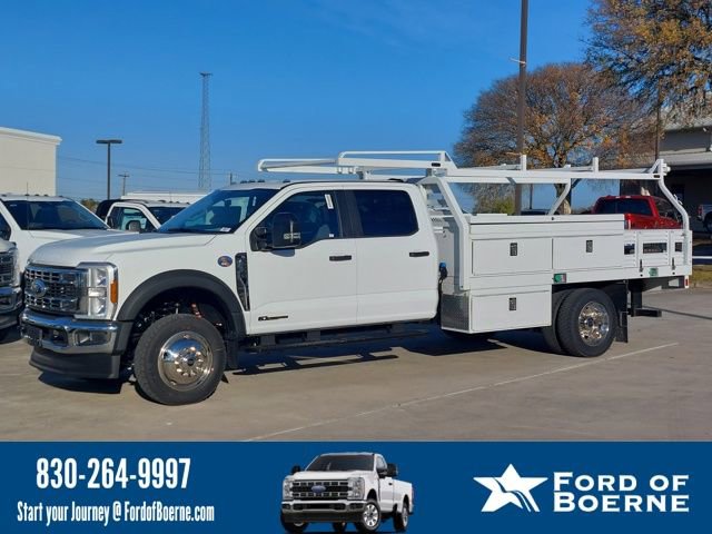 New 2026 Ford F550 4x4 Crew Cab