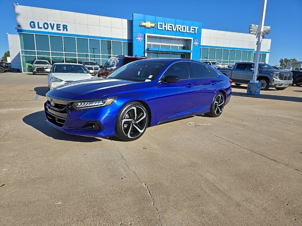 Used 2022 Honda Accord Sport Special Edition image 5