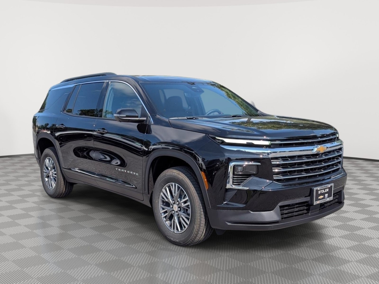New 2027 Chevrolet Traverse LT w/ Driver Confidence Package FWD image 4