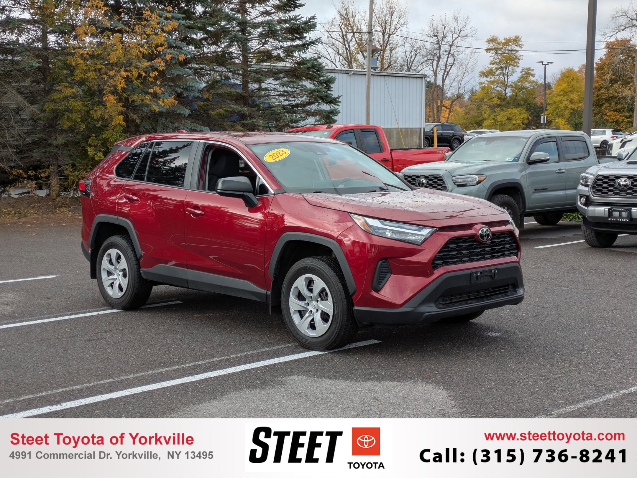 Used 2023 Toyota RAV4 LE