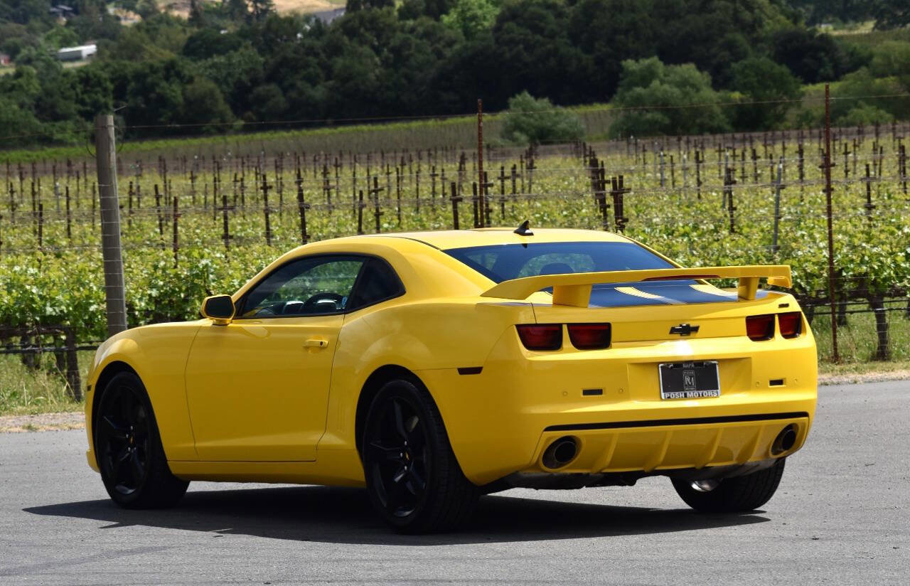 Used 2012 Chevrolet Camaro SS w/ Black Stripe Package image 11