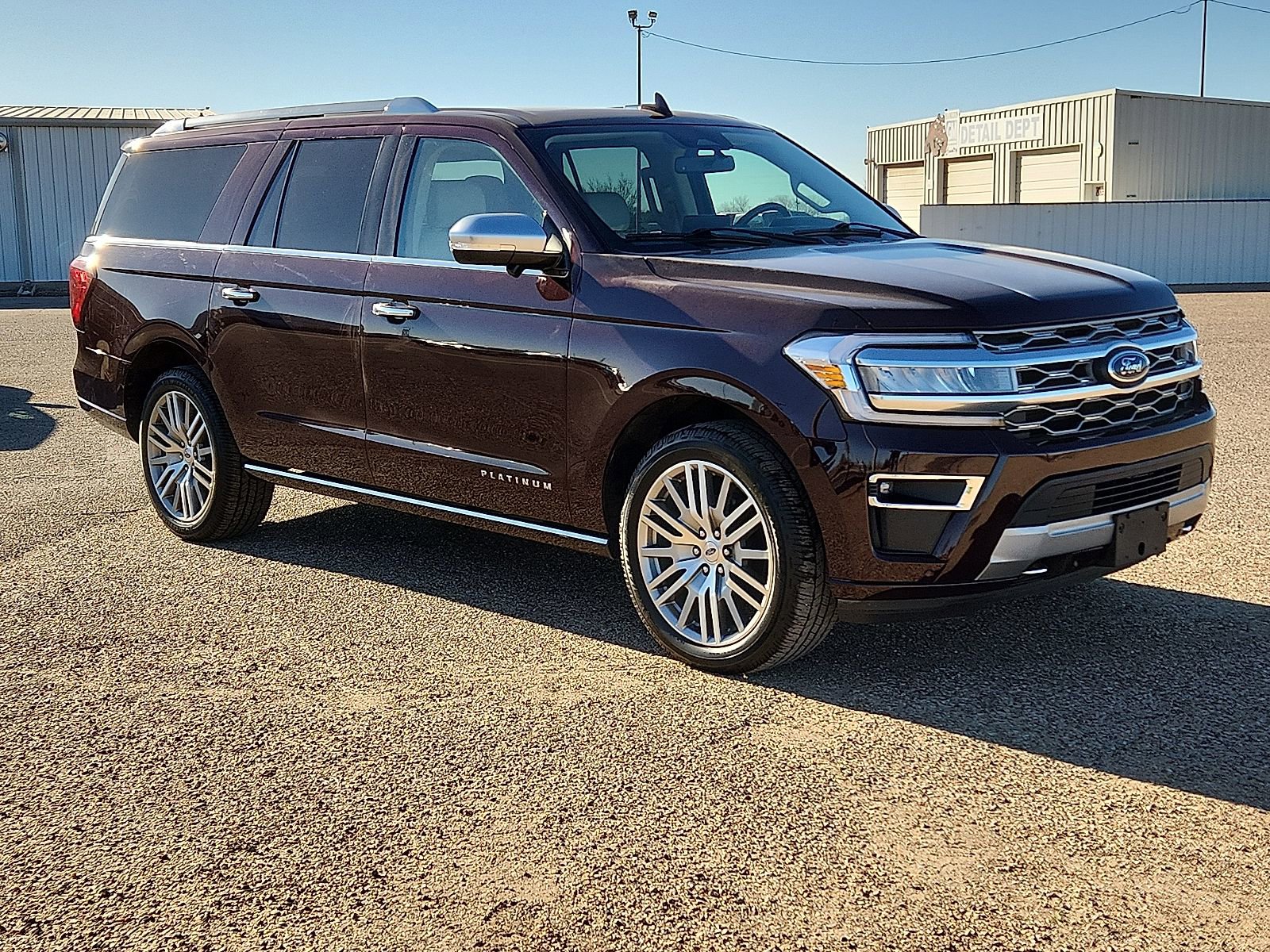 Used 2023 Ford Expedition Max Platinum AWD/4WD image 6