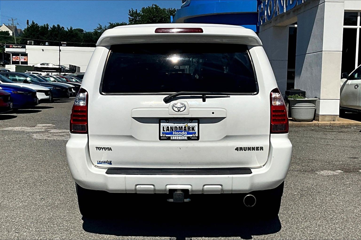 Used 2008 Toyota 4Runner Limited AWD/4WD image 4