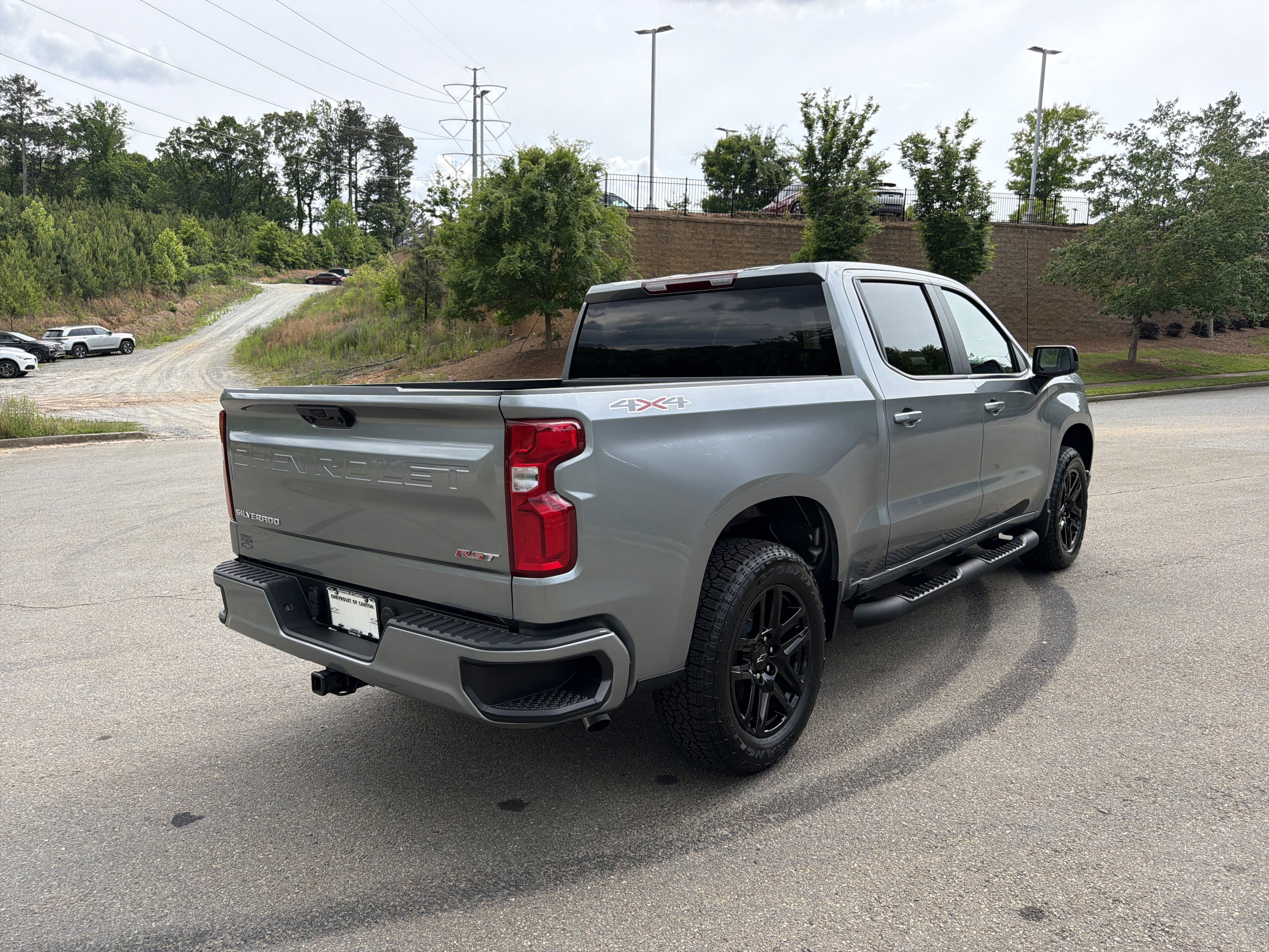 Used 2026 Chevrolet Silverado 1500 RST w/ RST Select Package AWD/4WD image 5