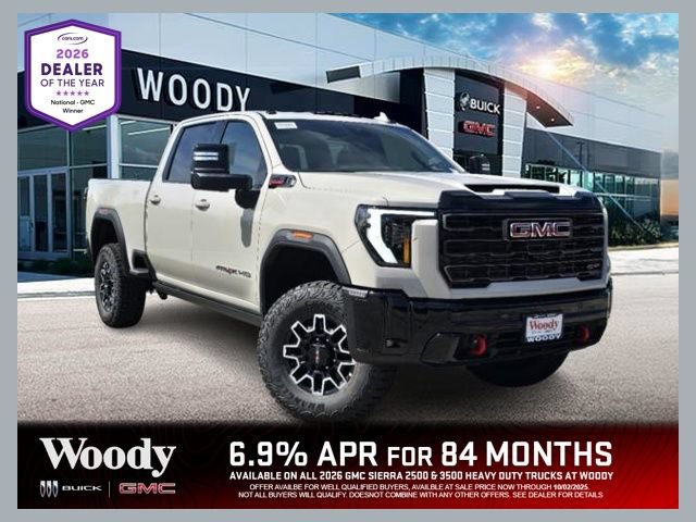 New 2026 GMC Sierra 2500 AT4X AWD/4WD image 1