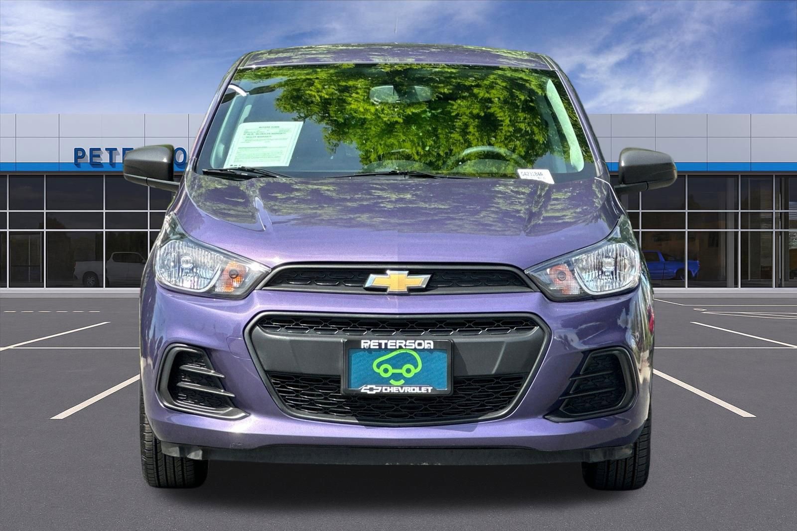 Certified 2017 Chevrolet Spark LS FWD image 9