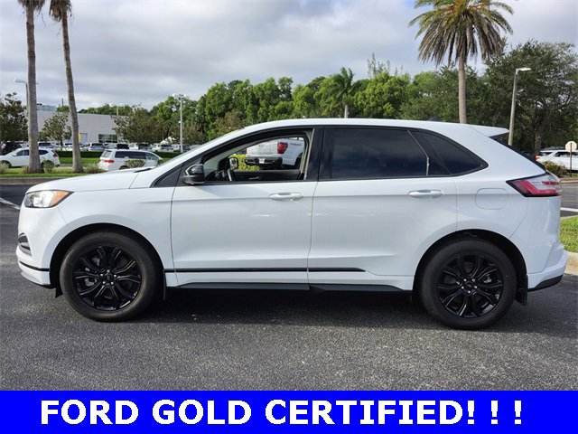 Used 2024 Ford Edge SE w/ Black Appearance Package image 2