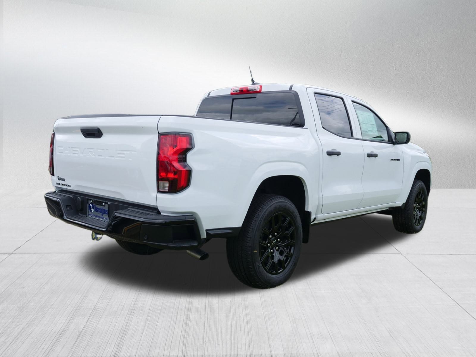 New 2025 Chevrolet Colorado W/T w/ WT Custom Package image 3