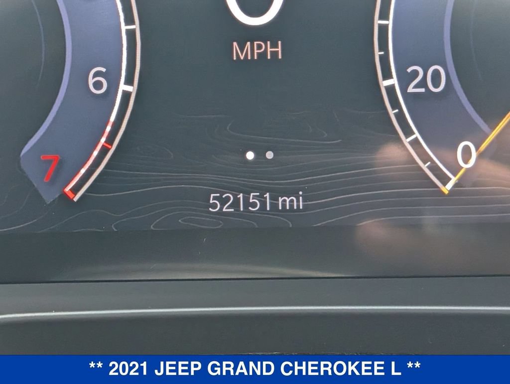 Used 2021 Jeep Grand Cherokee L Laredo AWD/4WD image 24