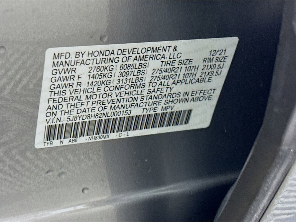 Used 2022 Acura MDX Type S image 38