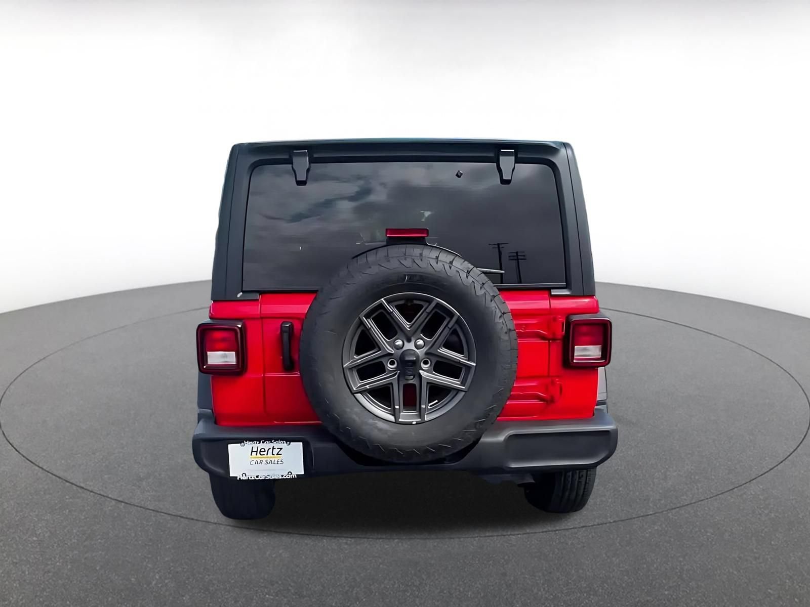 Used 2025 Jeep Wrangler Unlimited Sport AWD/4WD image 11
