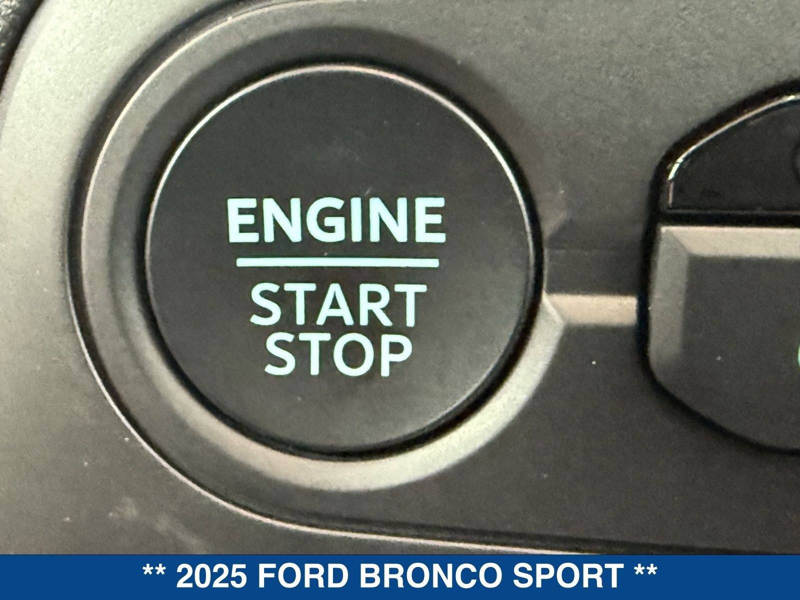 New 2025 Ford Bronco Sport Big Bend w/ Black Appearance Package image 33